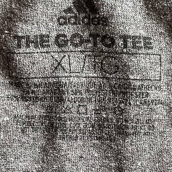 ADIDAS GO TO TEE-SHIRT GUC - Picture 7 of 7